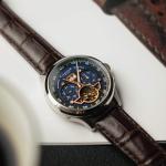 Thomas Earnshaw Baron Stainless Steel 43mm Automatic Wristwatch ES-8187-02