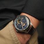 Thomas Earnshaw Baron Stainless Steel 43mm Automatic Wristwatch ES-8187-02