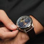 Thomas Earnshaw Baron Stainless Steel 43mm Automatic Wristwatch ES-8187-02