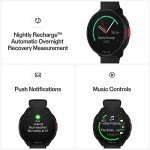 Polar Pacer Black Sport Watch