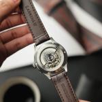 Thomas Earnshaw Baron Stainless Steel 43mm Automatic Wristwatch ES-8187-02