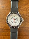 Marathon WW194007SS-0530 Arctic Edition 41mm TSAR Quartz with Black Rubber Band