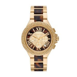 Michael Kors Camille Gold-Tone Women's Chronograph Watch