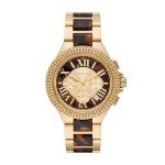 Michael Kors Camille Gold-Tone Women's Chronograph Watch