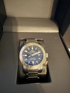 Glycine GL0156 Airman Automatic World Time 