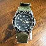 Vintage 70’s/80’s Citizen Quartz “Seven” Men’s Dive Watch Works VG