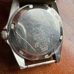 Vintage 70’s/80’s Citizen Quartz “Seven” Men’s Dive Watch Works VG