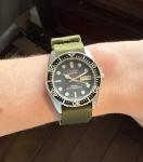 Vintage 70’s/80’s Citizen Quartz “Seven” Men’s Dive Watch Works VG