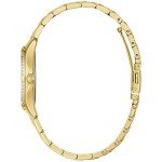 Bulova Women's Crystal Stainless Steel Quartz Watch