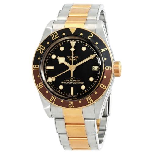 Tudor Black Bay Automatic Chronometer Black Dial Men's Watch M79833MN-0001