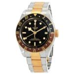 Tudor Black Bay Automatic Chronometer Black Dial Men's Watch M79833MN-0001