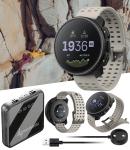 SUUNTO Vertical Adventure GPS Steel Watch Black Sand Offline Map with Power Bank