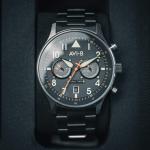 AVI-8 Hawker Hunter Carey Stainless Steel 43.5mm Japanese Quartz Wristwatch
