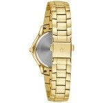 Bulova Women's Crystal Stainless Steel Quartz Watch