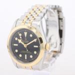 Tudor Black Bay Black Dial Automatic Stainless Steel and Yellow Gold Men's Watch