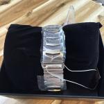 Authentic Seiko Men Solar Coutura Black Dial With Pixelated Pattern Watch SSC743