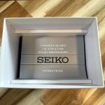 Authentic Seiko Men Solar Coutura Black Dial With Pixelated Pattern Watch SSC743