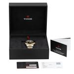 Tudor Black Bay Black Dial Automatic Stainless Steel and Yellow Gold Men's Watch