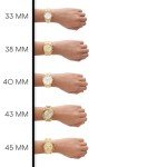 Michael Kors Camille Gold-Tone Women's Chronograph Watch