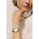 Bulova Women's Crystal Stainless Steel Quartz Watch