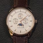 Filippo Loreti Moon Phase Watch- Stainless Copper Gold / V4101.X-05640