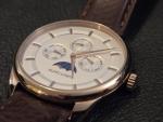 Filippo Loreti Moon Phase Watch- Stainless Copper Gold / V4101.X-05640