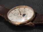 Filippo Loreti Moon Phase Watch- Stainless Copper Gold / V4101.X-05640