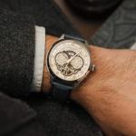 Thomas Earnshaw Baron Stainless Steel 43mm Automatic Wristwatch ES-8187-04