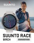 SUUNTO Race Sports Steel Smartwatch Birch GPS Tracker AMOLED