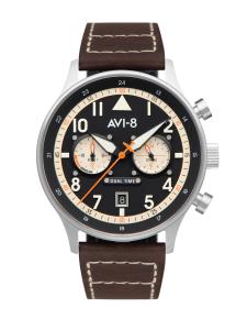 AVI-8 Hawker Hunter Carey Stainless Steel 43.5mm Japanese Quartz Wristwatch