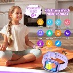 Kids Smart Fitness Watch with 19 Sport Modes