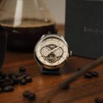 Thomas Earnshaw Baron Stainless Steel 43mm Automatic Wristwatch ES-8187-04