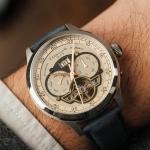 Thomas Earnshaw Baron Stainless Steel 43mm Automatic Wristwatch ES-8187-04