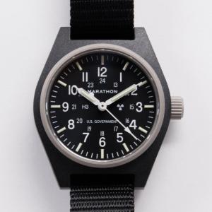 Marathon GPM 34mm Wristwatch: Sapphire Crystal: Automatic -- Seiko NH35A caliber