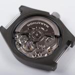 Marathon GPM 34mm Wristwatch: Sapphire Crystal: Automatic -- Seiko NH35A caliber