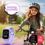 Kids Smart Fitness Watch with 19 Sport Modes