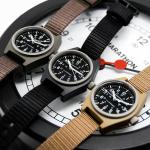 Marathon GPM 34mm Wristwatch: Sapphire Crystal: Automatic -- Seiko NH35A caliber