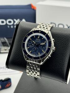 DOXA SUB 200 C-GRAPH BLUE! 798.10.201.10 *FULL SET!