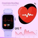 Kids Smart Fitness Watch with 19 Sport Modes