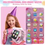 DERUI Kids Smart Watch with Games and Camera