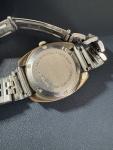 Vintage 1972 Waltham Stainless Steel Diver Style Mens Watch