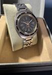 Vintage 1972 Waltham Stainless Steel Diver Style Mens Watch