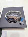 BRAND NEW GLYCINE GL0455 COMBAT 43MM MENS WRISTWATCH AUTOMATIC  BLUE DIAL