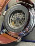 Earnshaw Longcase Grande Skeleton Automatic Tar Black Watch