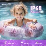 Kids Smart Fitness Watch with 19 Sport Modes