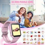 DERUI Kids Smart Watch with Games and Camera