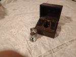 Vintage K & D Co. Series 600 staking set in wood box - Watch repair Tools