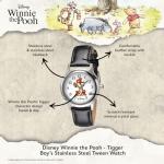 Disney Tween Stainless Steel Analog Quartz Watch