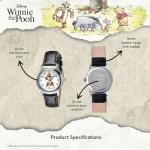 Disney Tween Stainless Steel Analog Quartz Watch