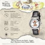 Disney Tween Stainless Steel Analog Quartz Watch